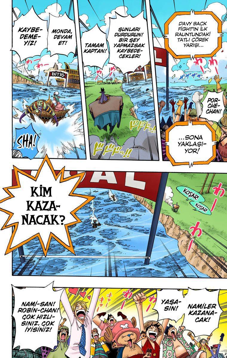 One Piece [Renkli] mangasının 0308 bölümünün 19. sayfasını okuyorsunuz.