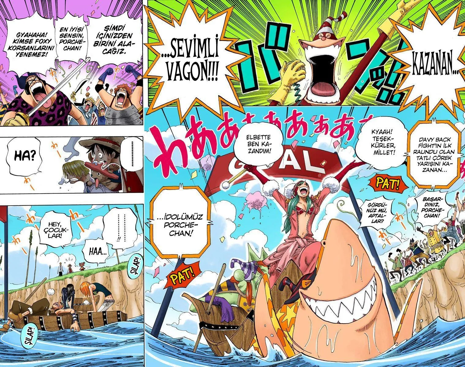 One Piece [Renkli] - Sayfa 3