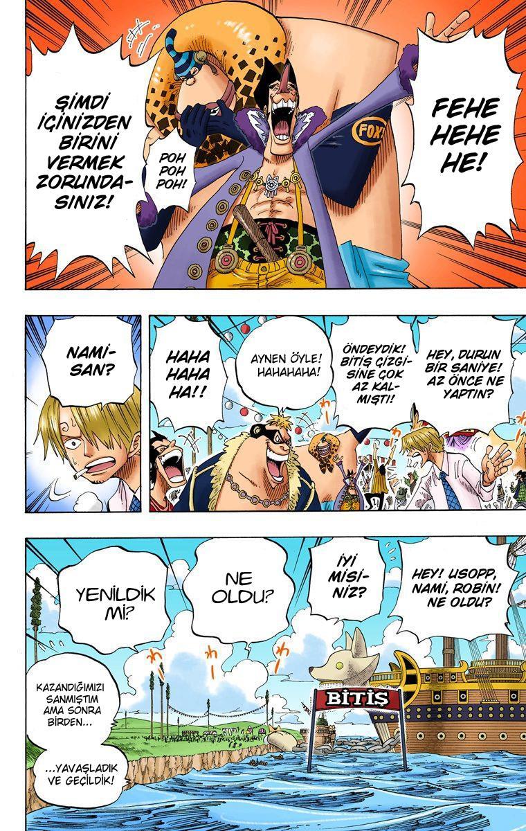 One Piece [Renkli] mangasının 0309 bölümünün 4. sayfasını okuyorsunuz.