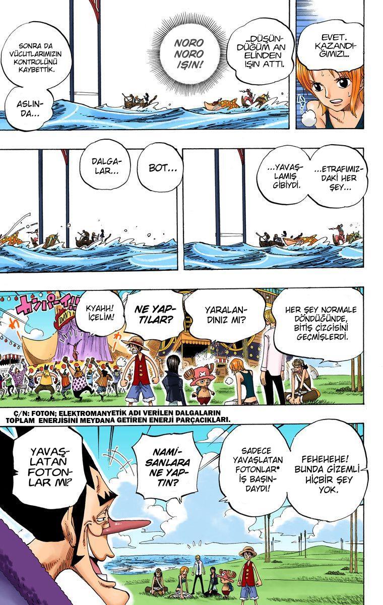 One Piece [Renkli] mangasının 0309 bölümünün 5. sayfasını okuyorsunuz.