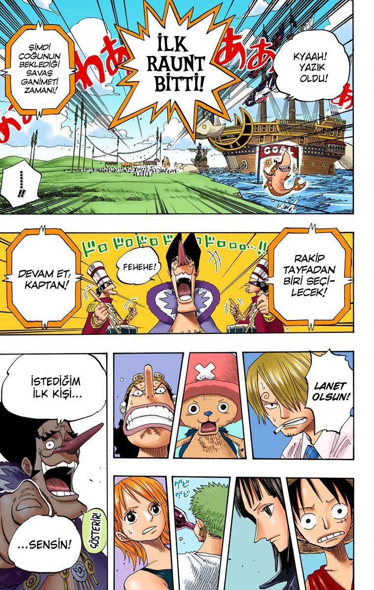 One Piece [Renkli] mangasının 0309 bölümünün 9. sayfasını okuyorsunuz.