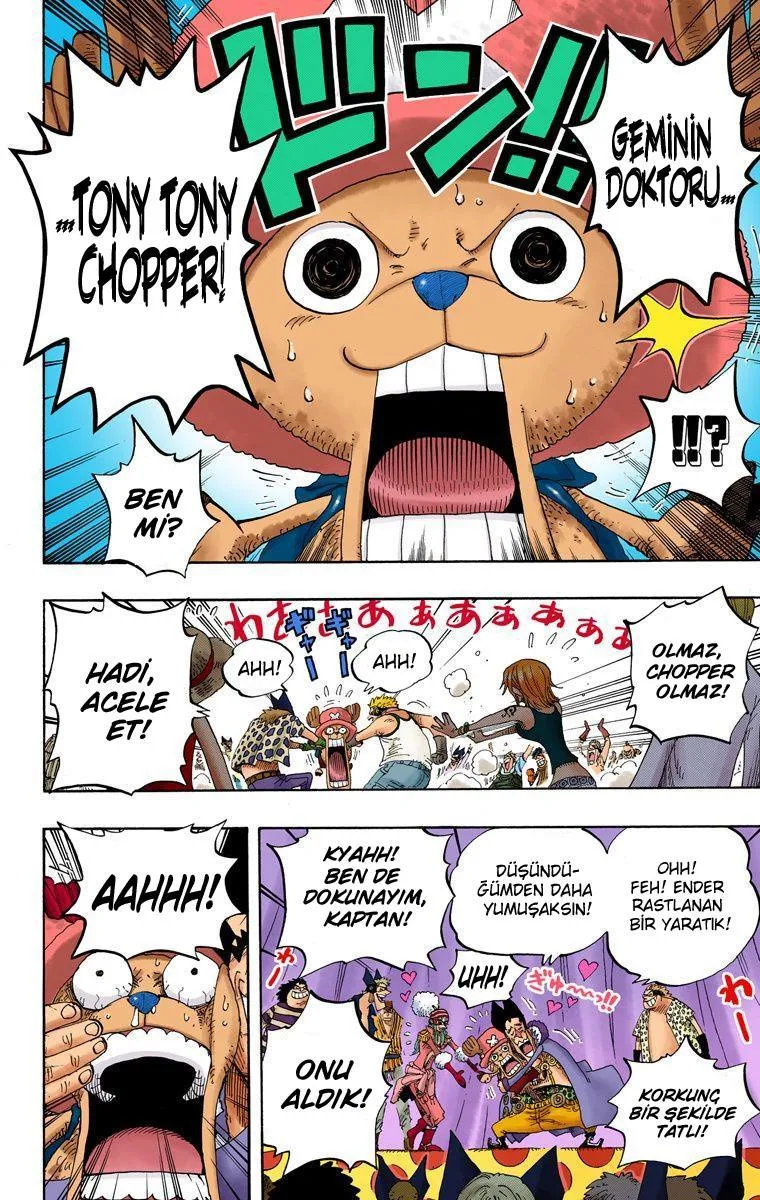 One Piece [Renkli] - Sayfa 10