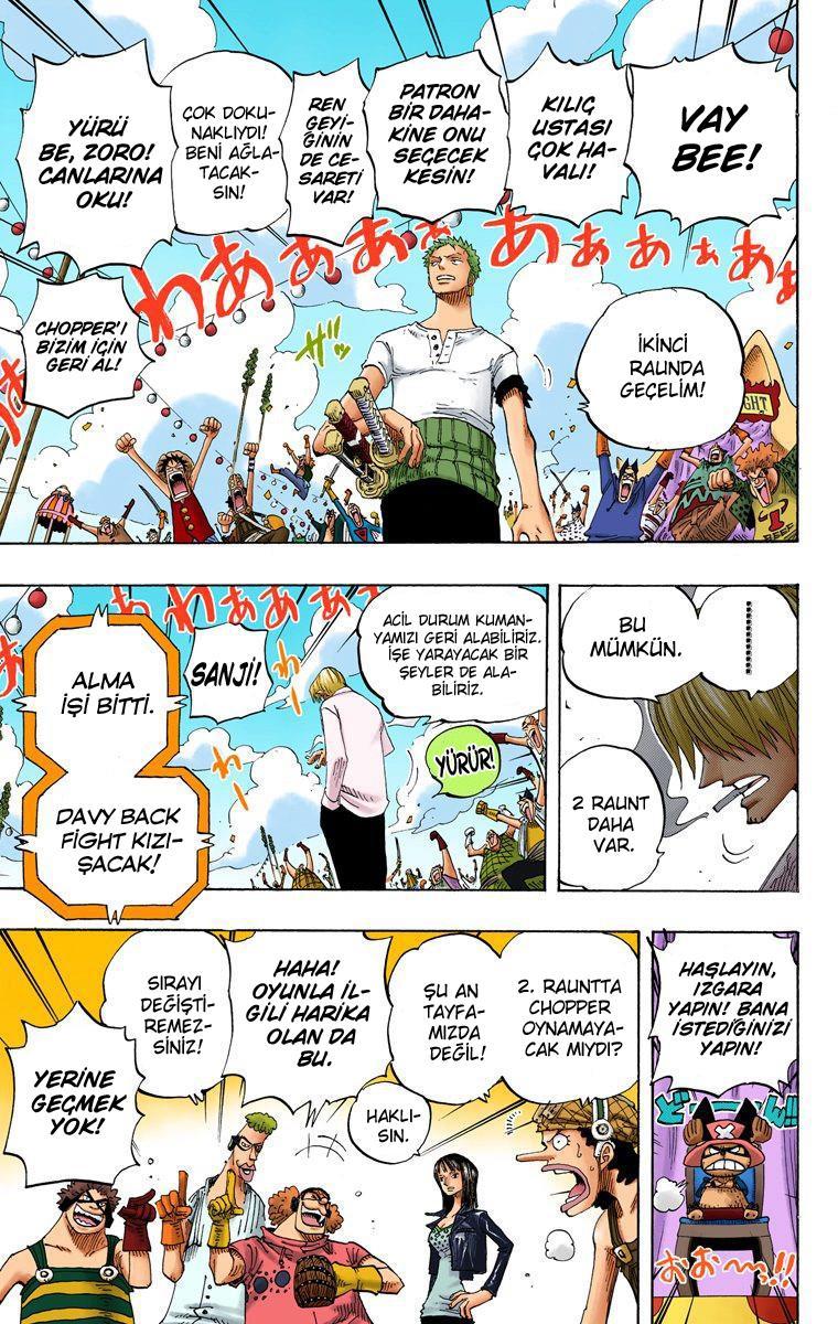 One Piece [Renkli] mangasının 0309 bölümünün 15. sayfasını okuyorsunuz.