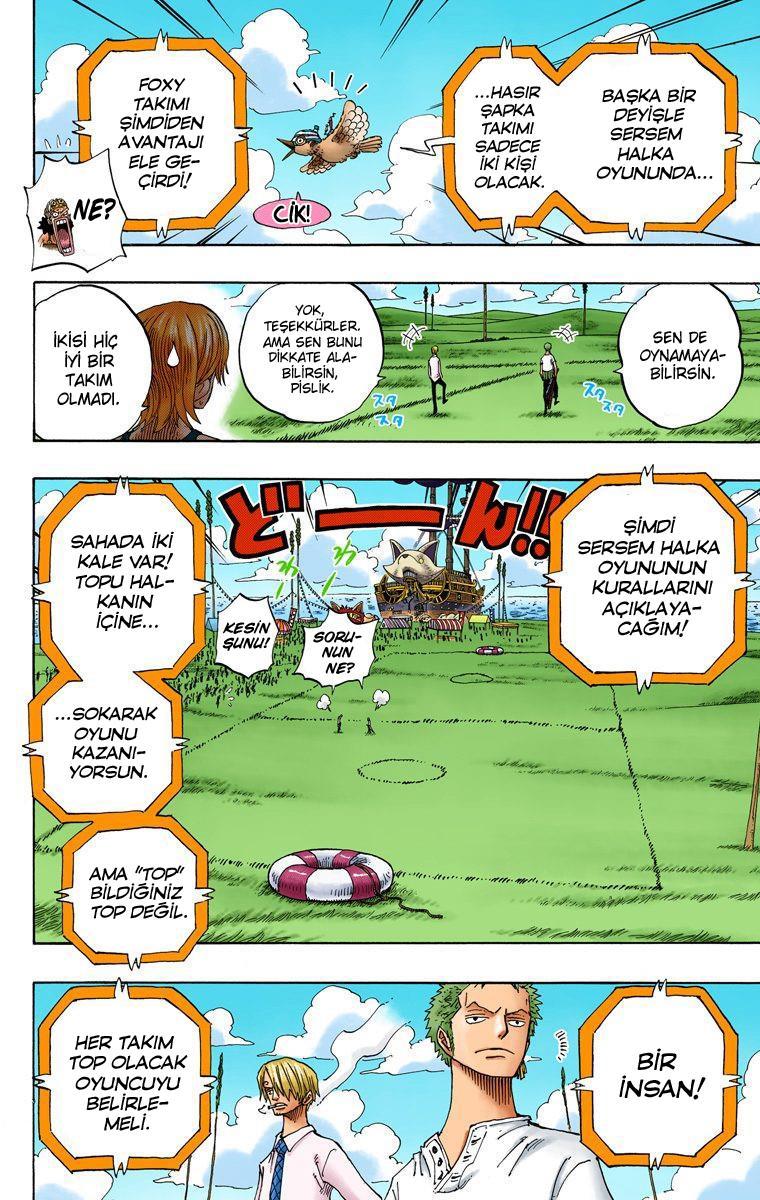 One Piece [Renkli] mangasının 0309 bölümünün 16. sayfasını okuyorsunuz.