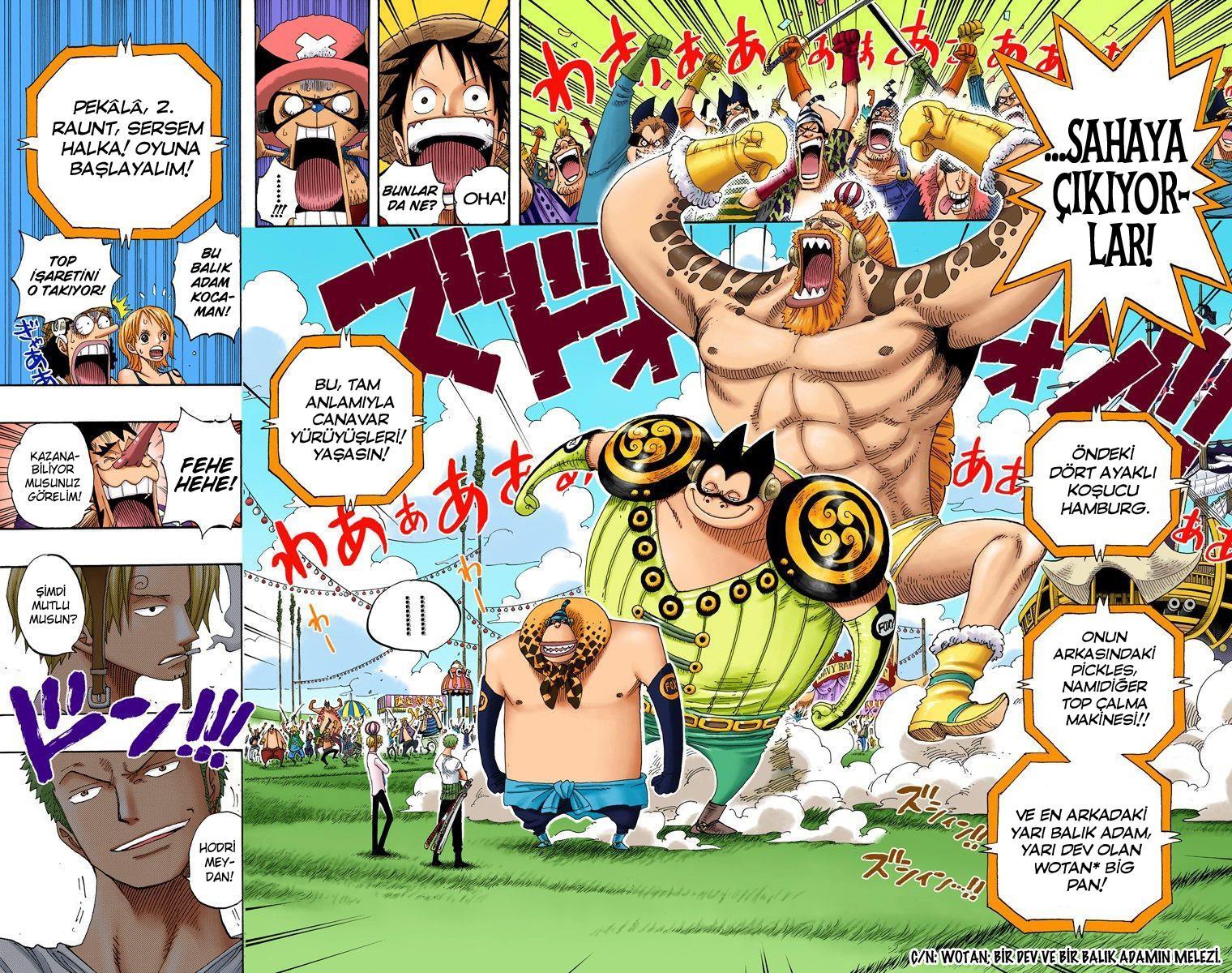 One Piece [Renkli] mangasının 0309 bölümünün 18. sayfasını okuyorsunuz.