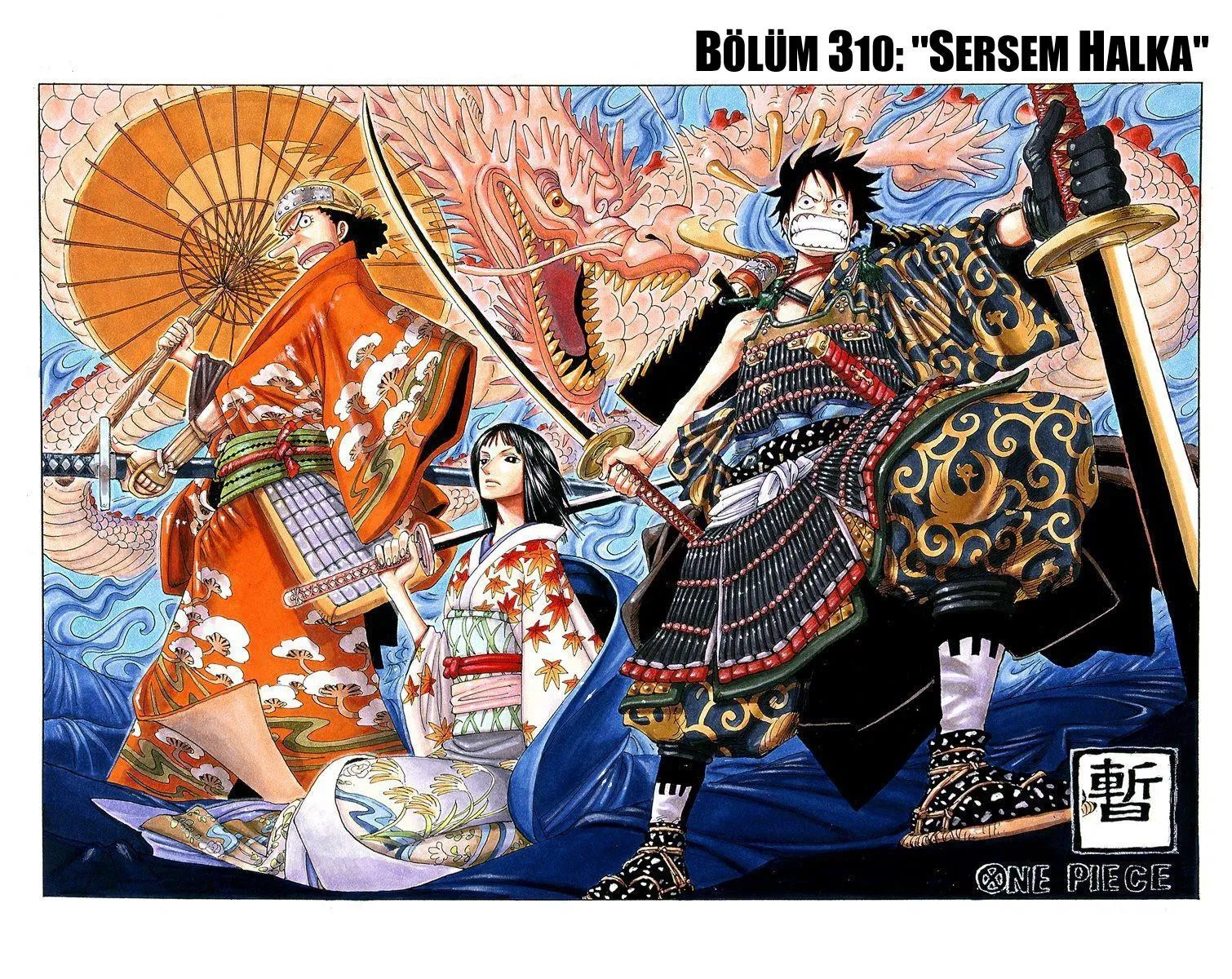 One Piece [Renkli] - Sayfa 2