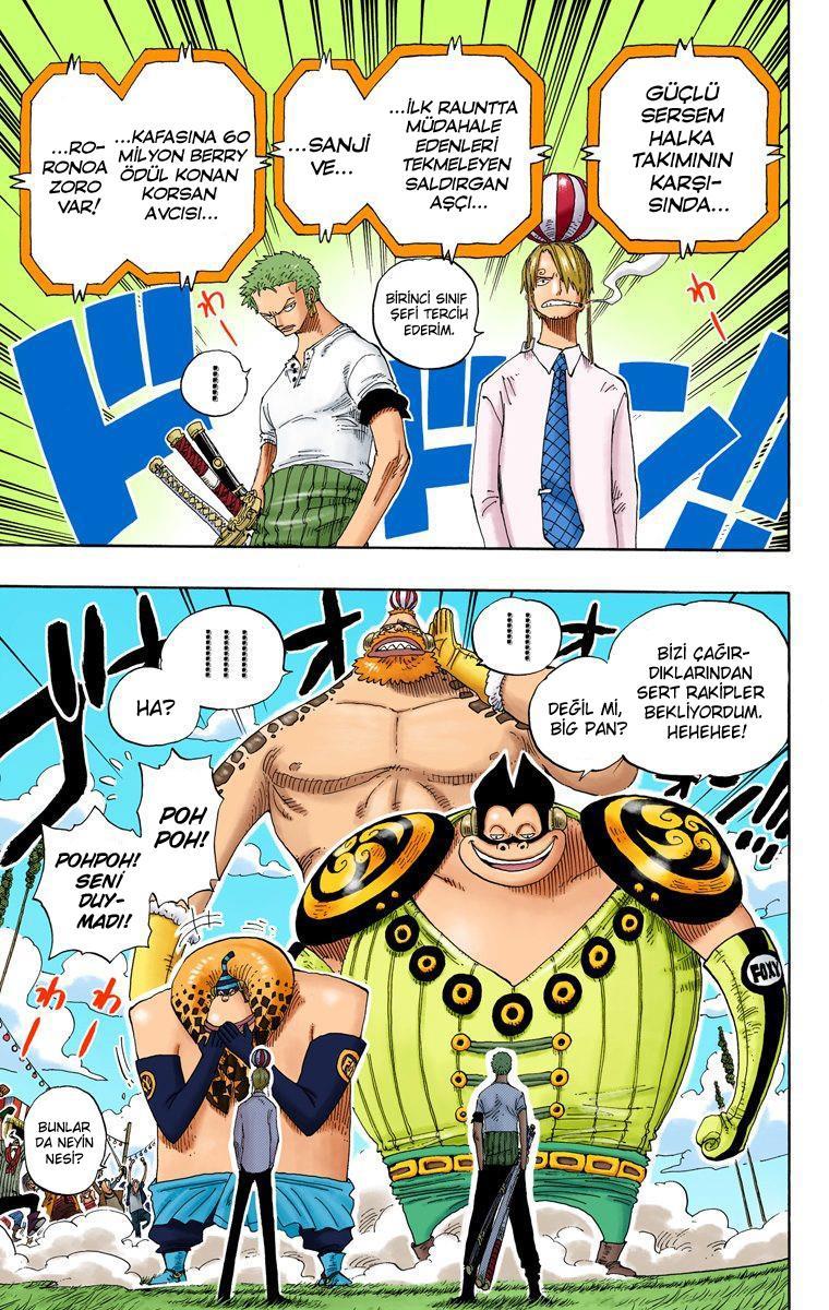 One Piece [Renkli] mangasının 0310 bölümünün 3. sayfasını okuyorsunuz.