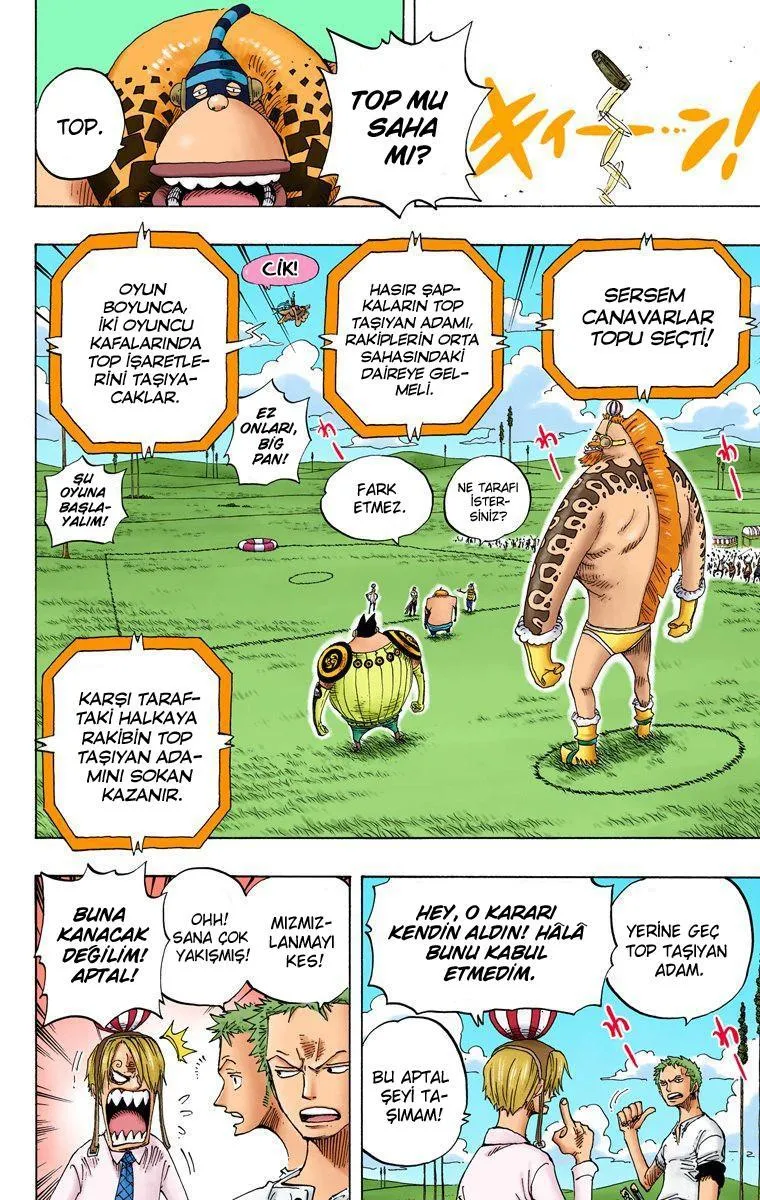 One Piece [Renkli] - Sayfa 4