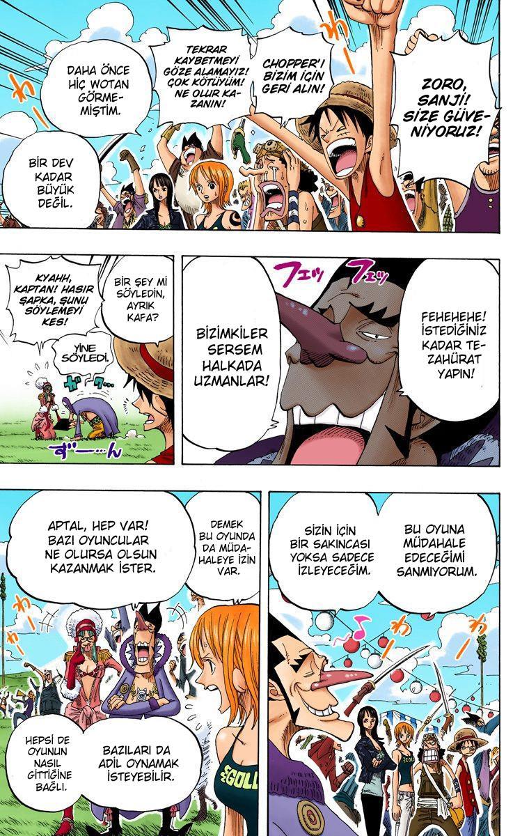 One Piece [Renkli] mangasının 0310 bölümünün 5. sayfasını okuyorsunuz.