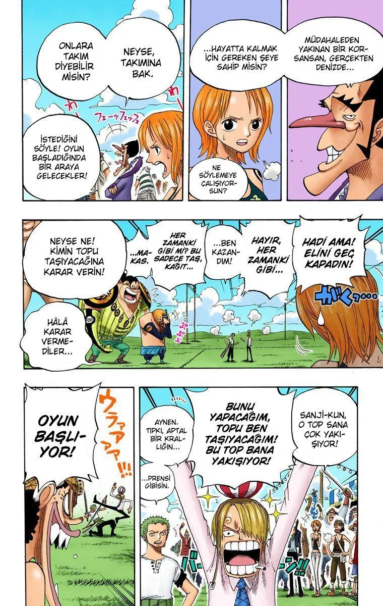 One Piece [Renkli] - Sayfa 6
