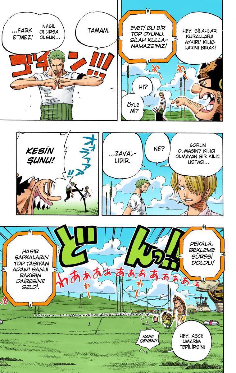 One Piece [Renkli] mangasının 0310 bölümünün 7. sayfasını okuyorsunuz.