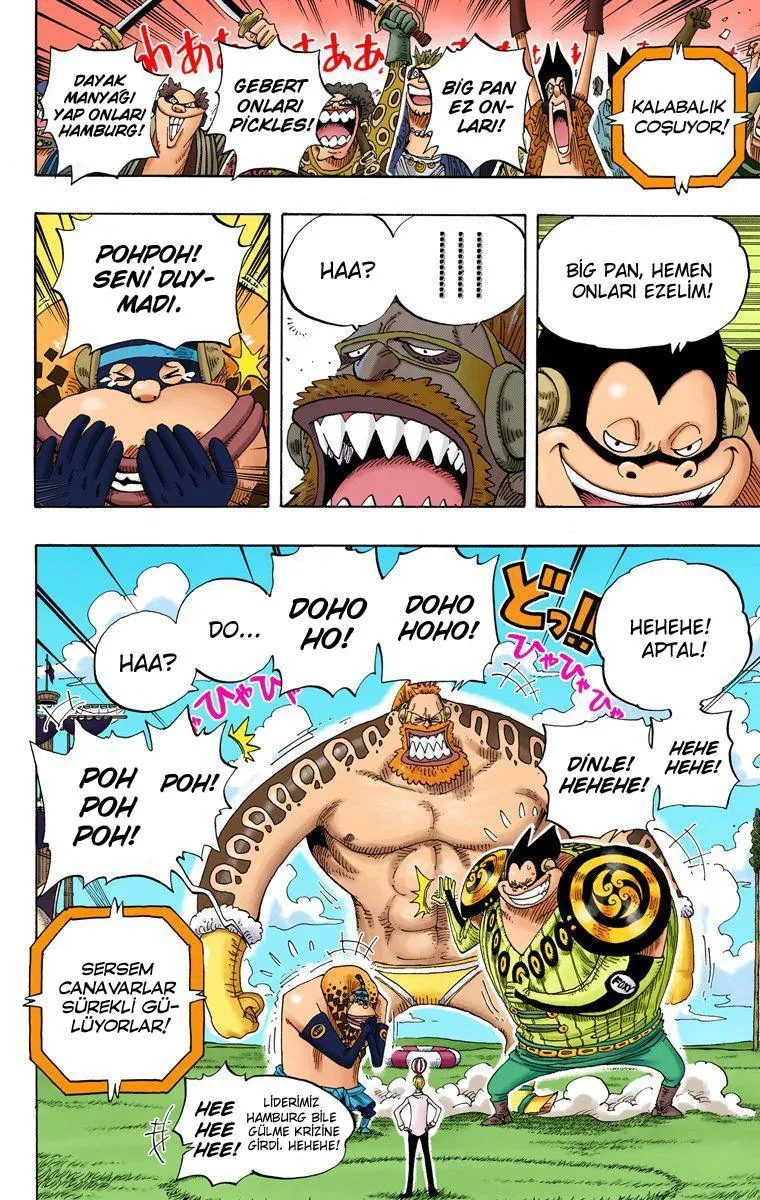 One Piece [Renkli] - Sayfa 8