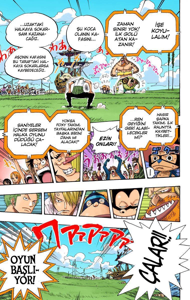 One Piece [Renkli] mangasının 0310 bölümünün 9. sayfasını okuyorsunuz.