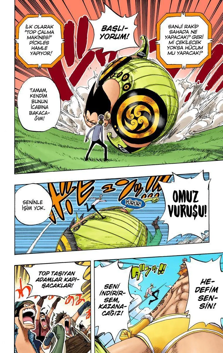 One Piece [Renkli] - Sayfa 10