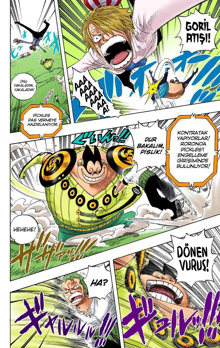 One Piece [Renkli] mangasının 0310 bölümünün 14. sayfasını okuyorsunuz.