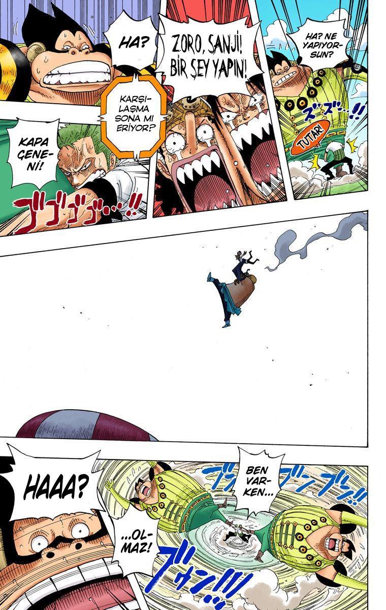 One Piece [Renkli] mangasının 0310 bölümünün 17. sayfasını okuyorsunuz.