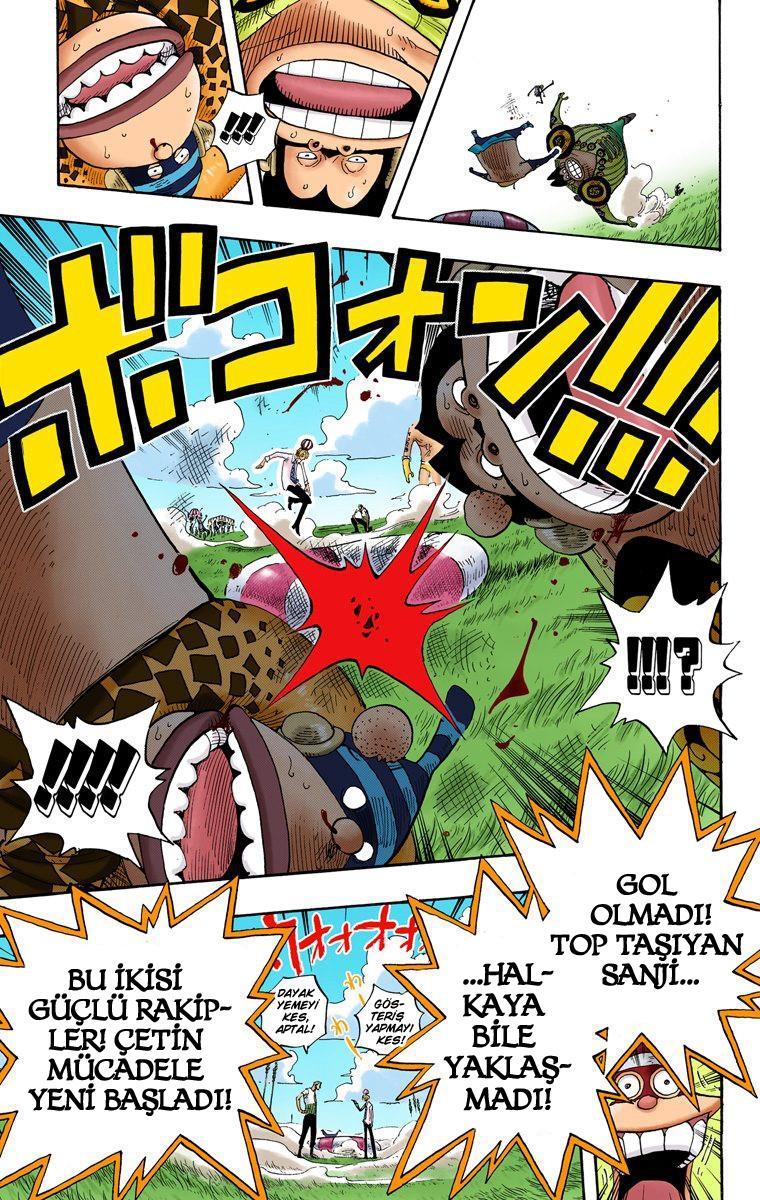 One Piece [Renkli] mangasının 0310 bölümünün 19. sayfasını okuyorsunuz.