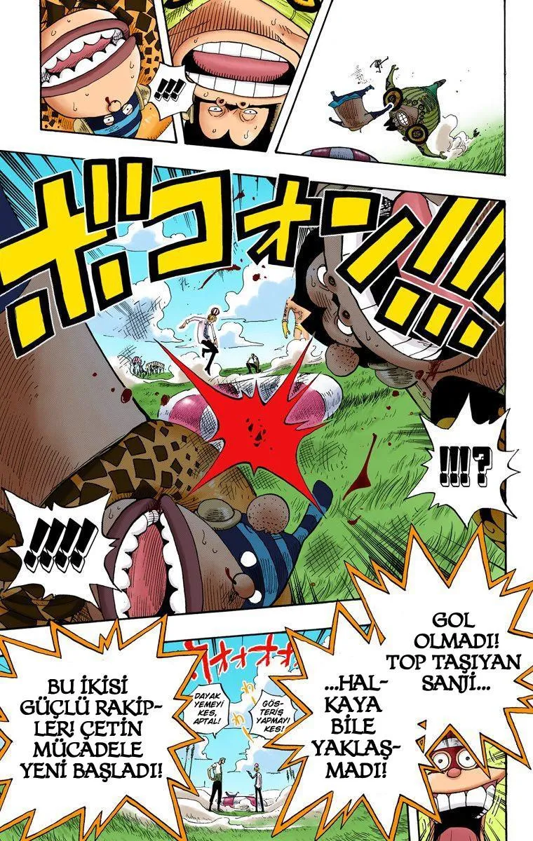 One Piece [Renkli] - Bölüm 0310 - Sayfa 19