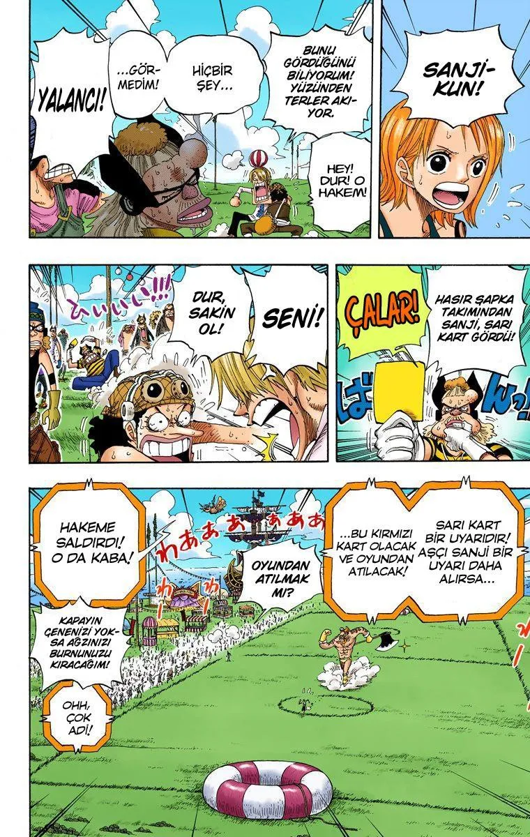 One Piece [Renkli] - Sayfa 7
