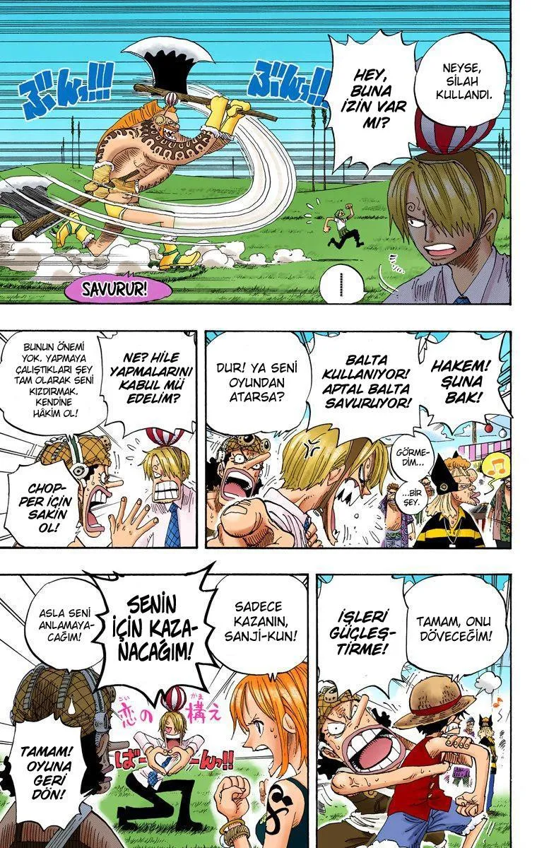 One Piece [Renkli] - Sayfa 8
