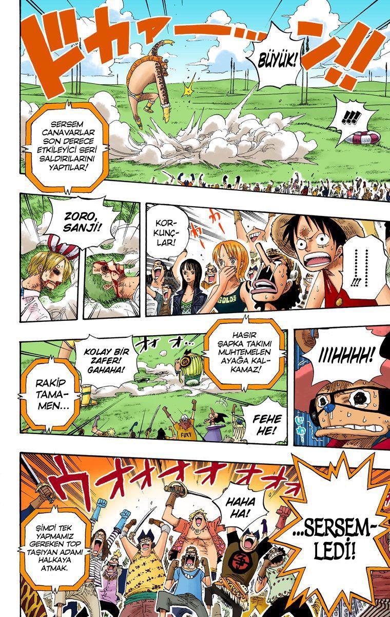 One Piece [Renkli] mangasının 0311 bölümünün 19. sayfasını okuyorsunuz.