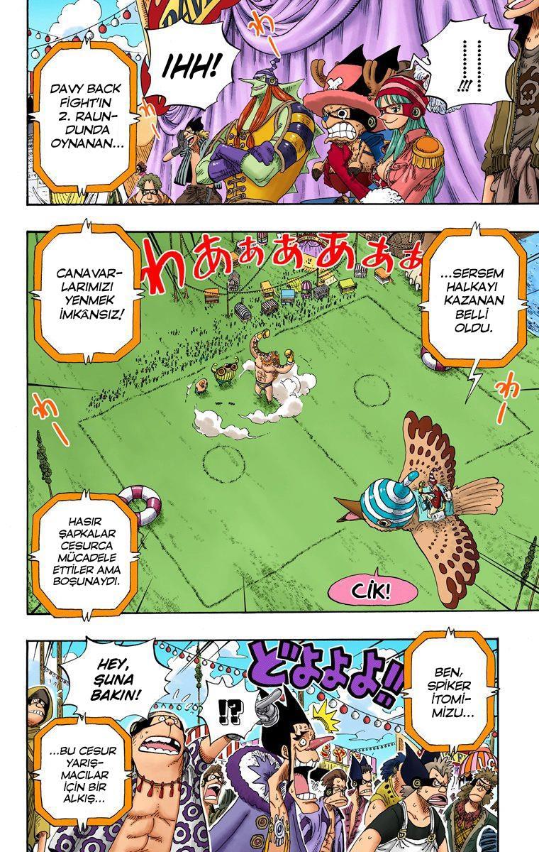One Piece [Renkli] mangasının 0312 bölümünün 3. sayfasını okuyorsunuz.