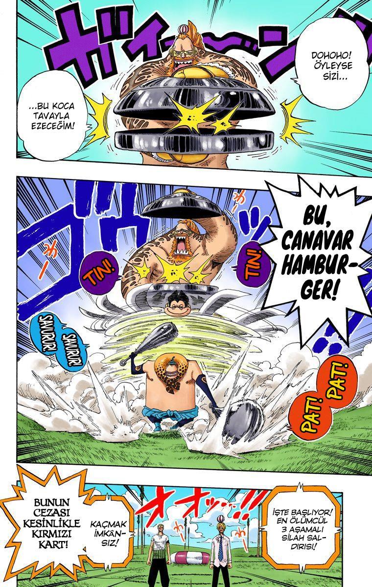 One Piece [Renkli] mangasının 0312 bölümünün 7. sayfasını okuyorsunuz.