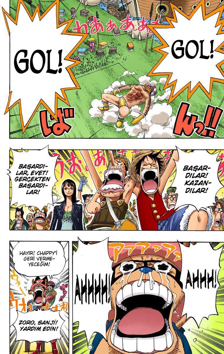 One Piece [Renkli] mangasının 0313 bölümünün 3. sayfasını okuyorsunuz.