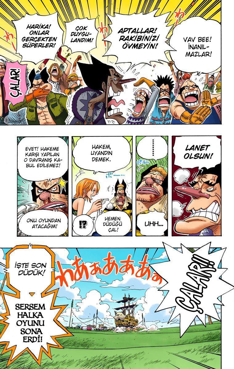 One Piece [Renkli] mangasının 0313 bölümünün 4. sayfasını okuyorsunuz.