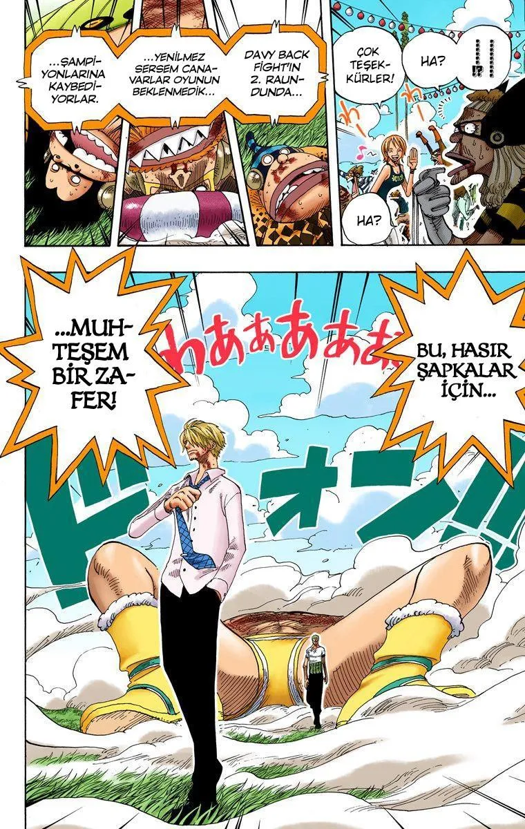 One Piece [Renkli] - Sayfa 5