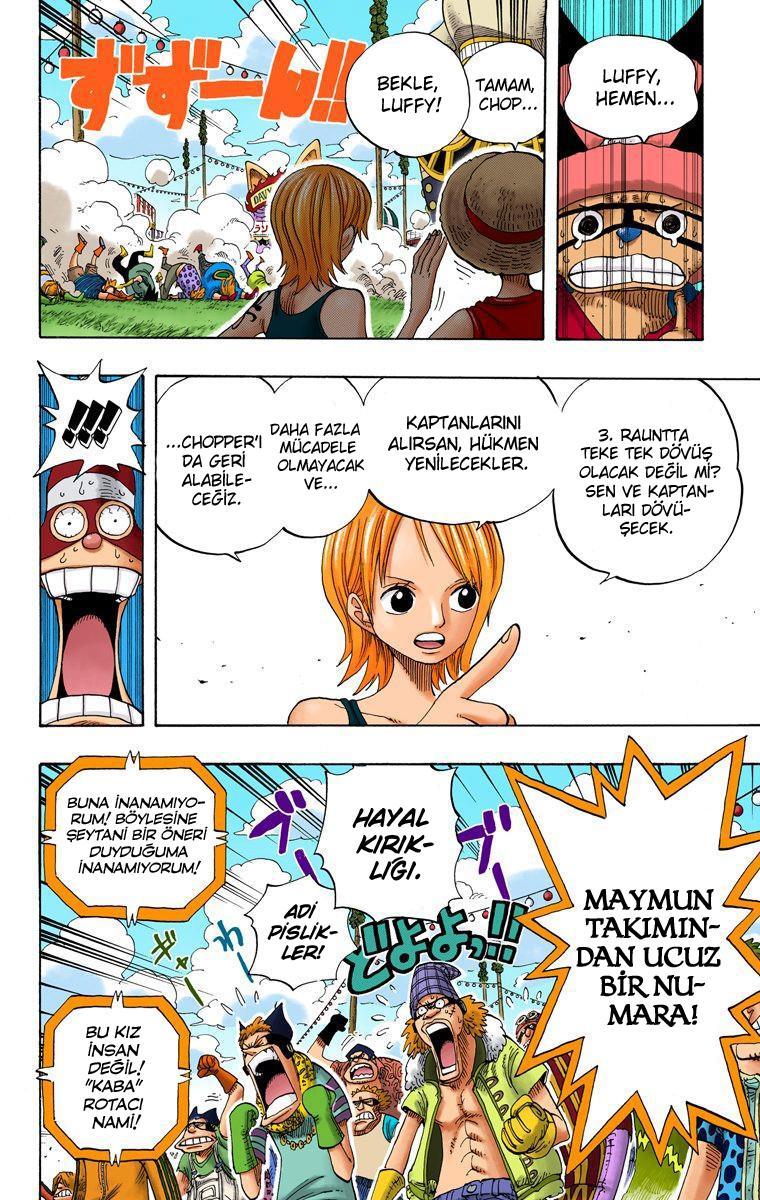 One Piece [Renkli] mangasının 0313 bölümünün 7. sayfasını okuyorsunuz.