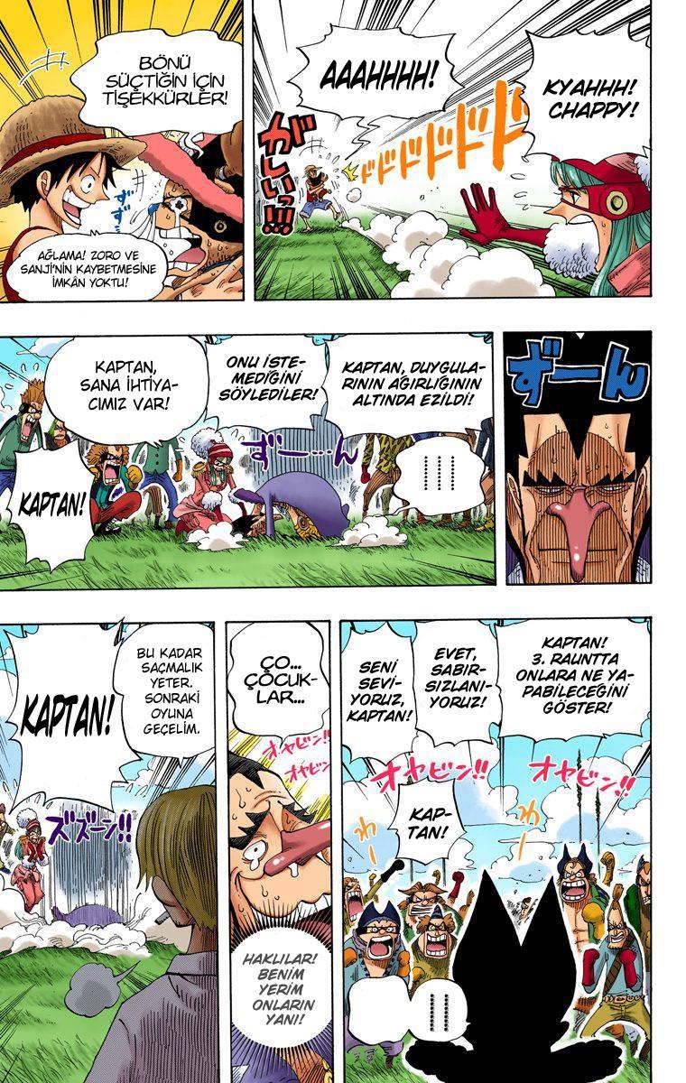 One Piece [Renkli] mangasının 0313 bölümünün 10. sayfasını okuyorsunuz.