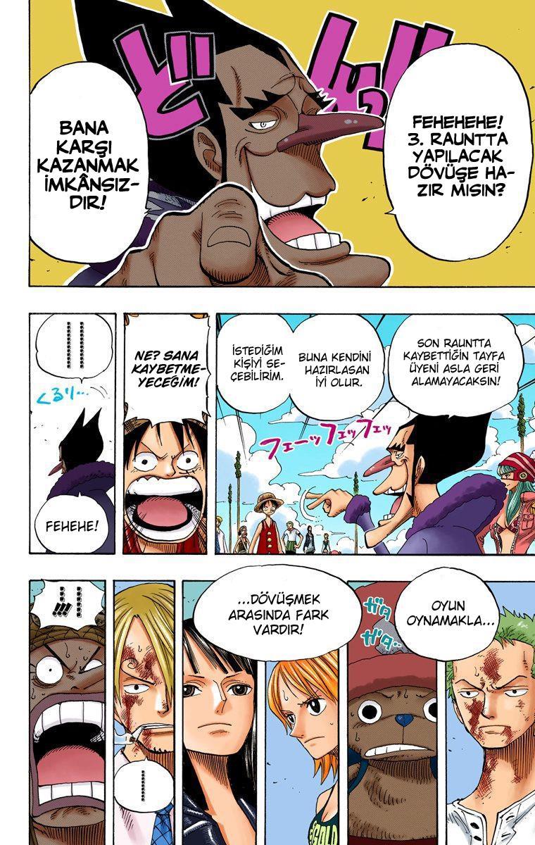 One Piece [Renkli] mangasının 0313 bölümünün 11. sayfasını okuyorsunuz.