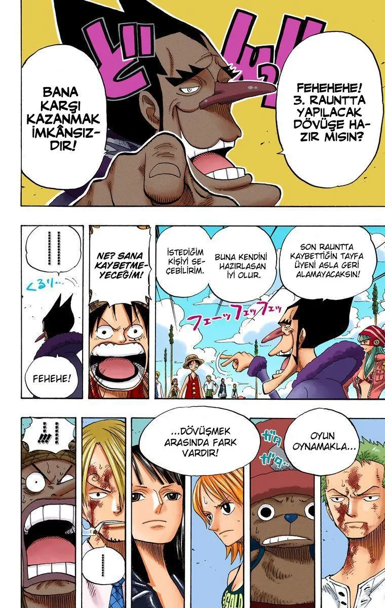 One Piece [Renkli] - Sayfa 11