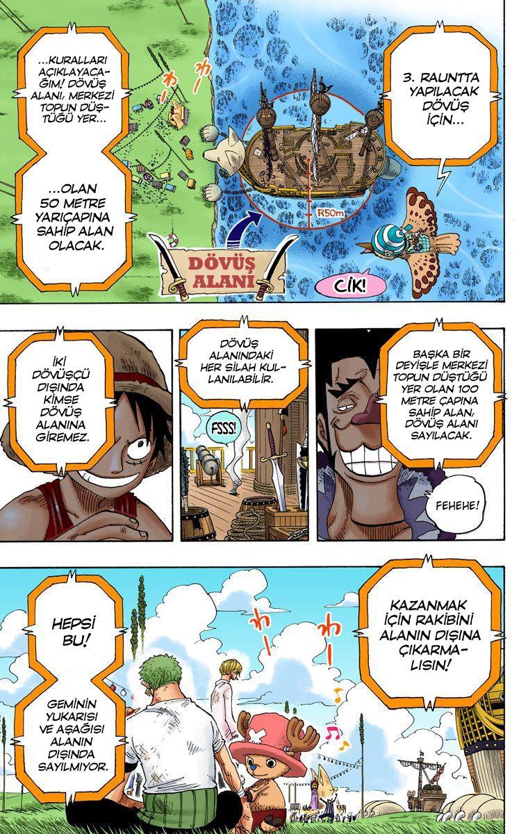 One Piece [Renkli] mangasının 0313 bölümünün 14. sayfasını okuyorsunuz.