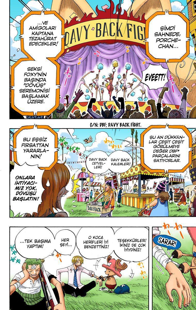 One Piece [Renkli] mangasının 0313 bölümünün 15. sayfasını okuyorsunuz.