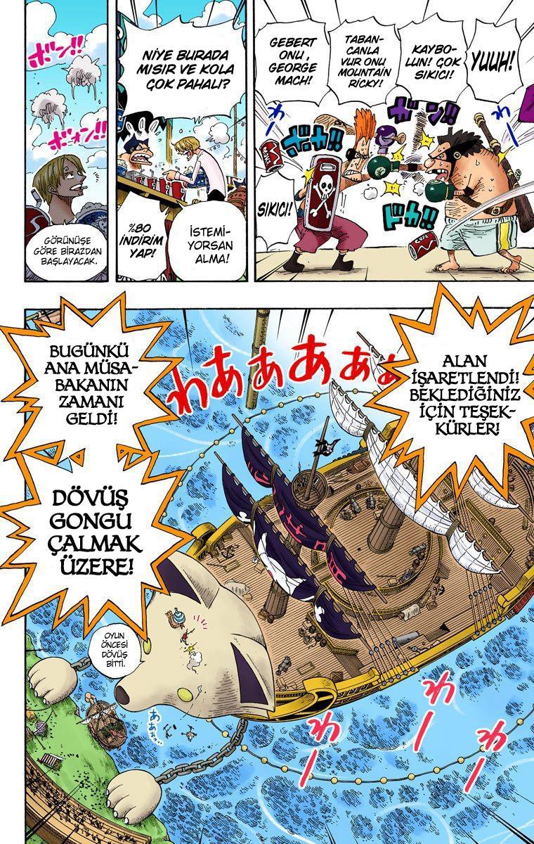 One Piece [Renkli] mangasının 0313 bölümünün 17. sayfasını okuyorsunuz.