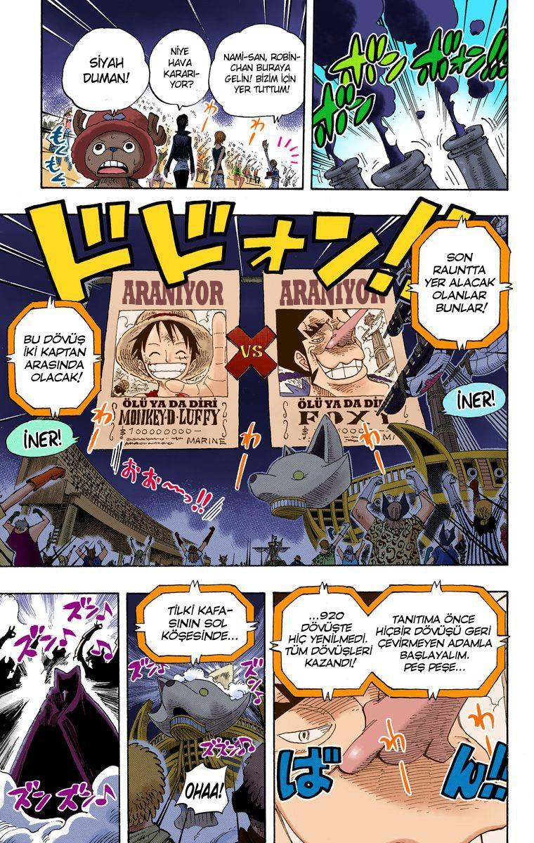 One Piece [Renkli] mangasının 0313 bölümünün 18. sayfasını okuyorsunuz.