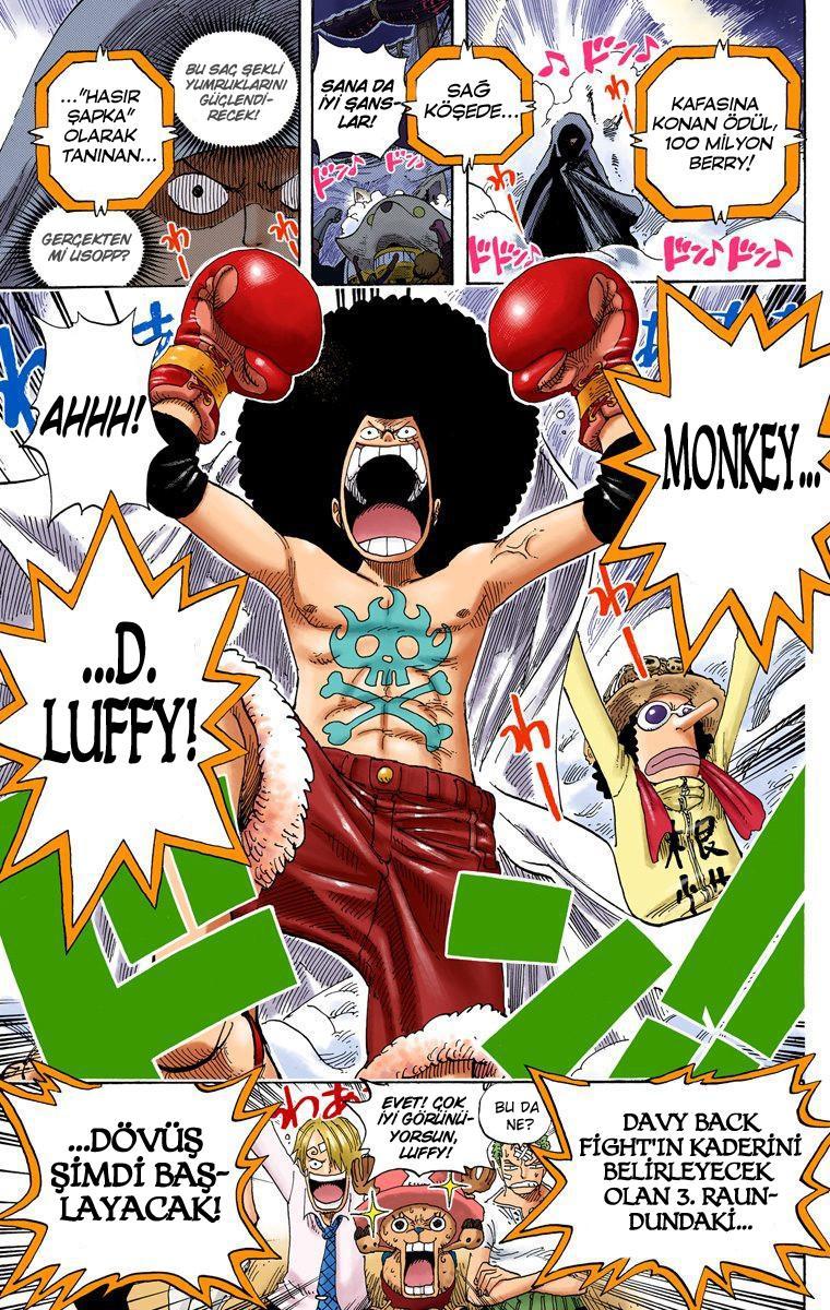 One Piece [Renkli] mangasının 0313 bölümünün 20. sayfasını okuyorsunuz.