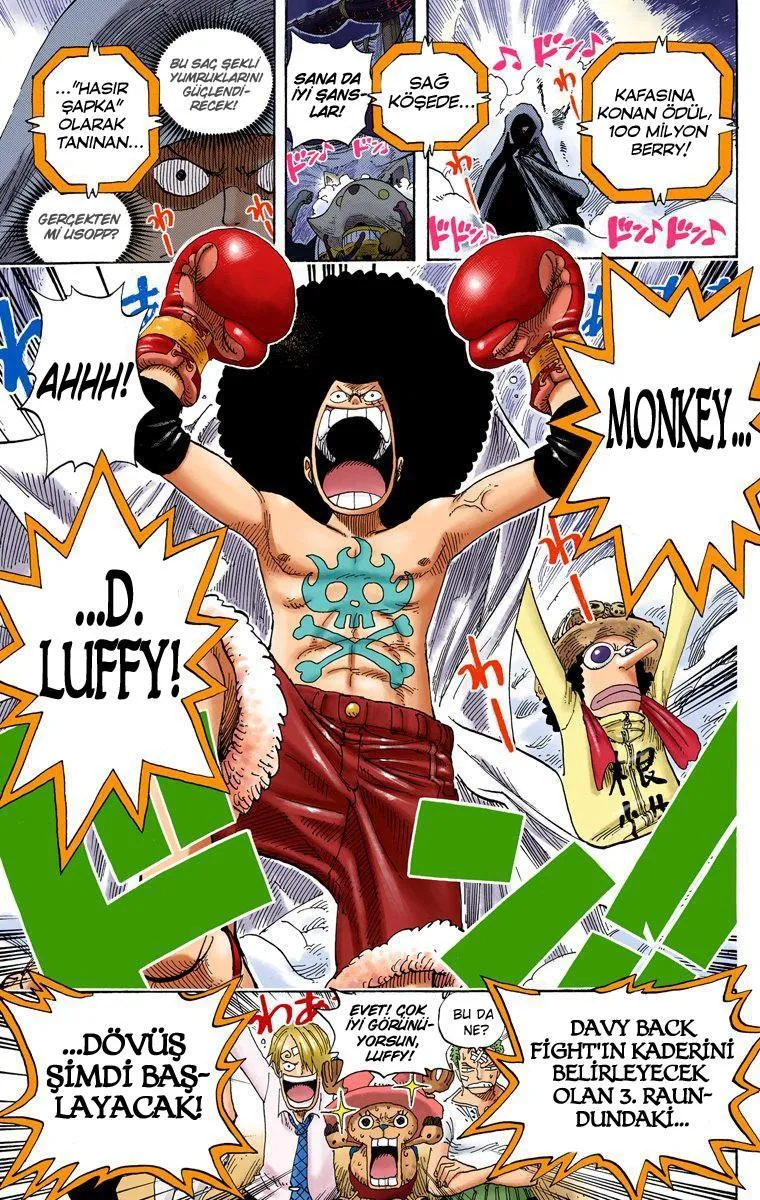 One Piece [Renkli] - Sayfa 20