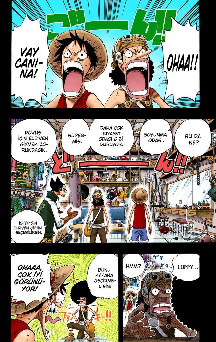One Piece [Renkli] mangasının 0314 bölümünün 3. sayfasını okuyorsunuz.