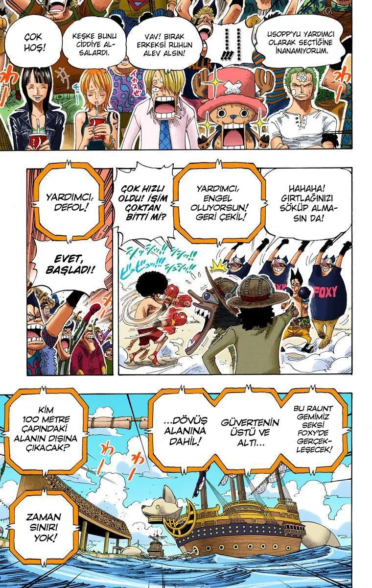 One Piece [Renkli] - Sayfa 6