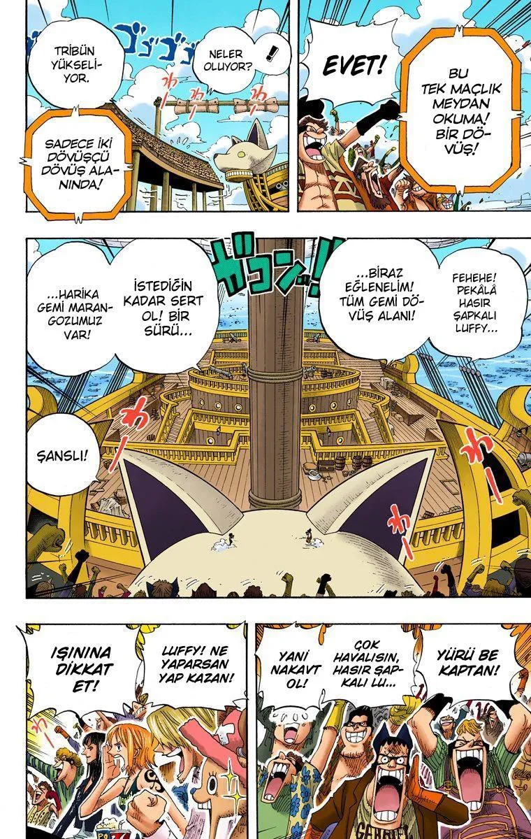 One Piece [Renkli] - Sayfa 7