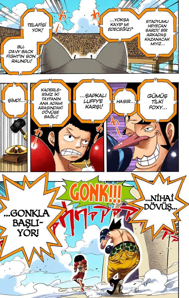 One Piece [Renkli] mangasının 0314 bölümünün 8. sayfasını okuyorsunuz.