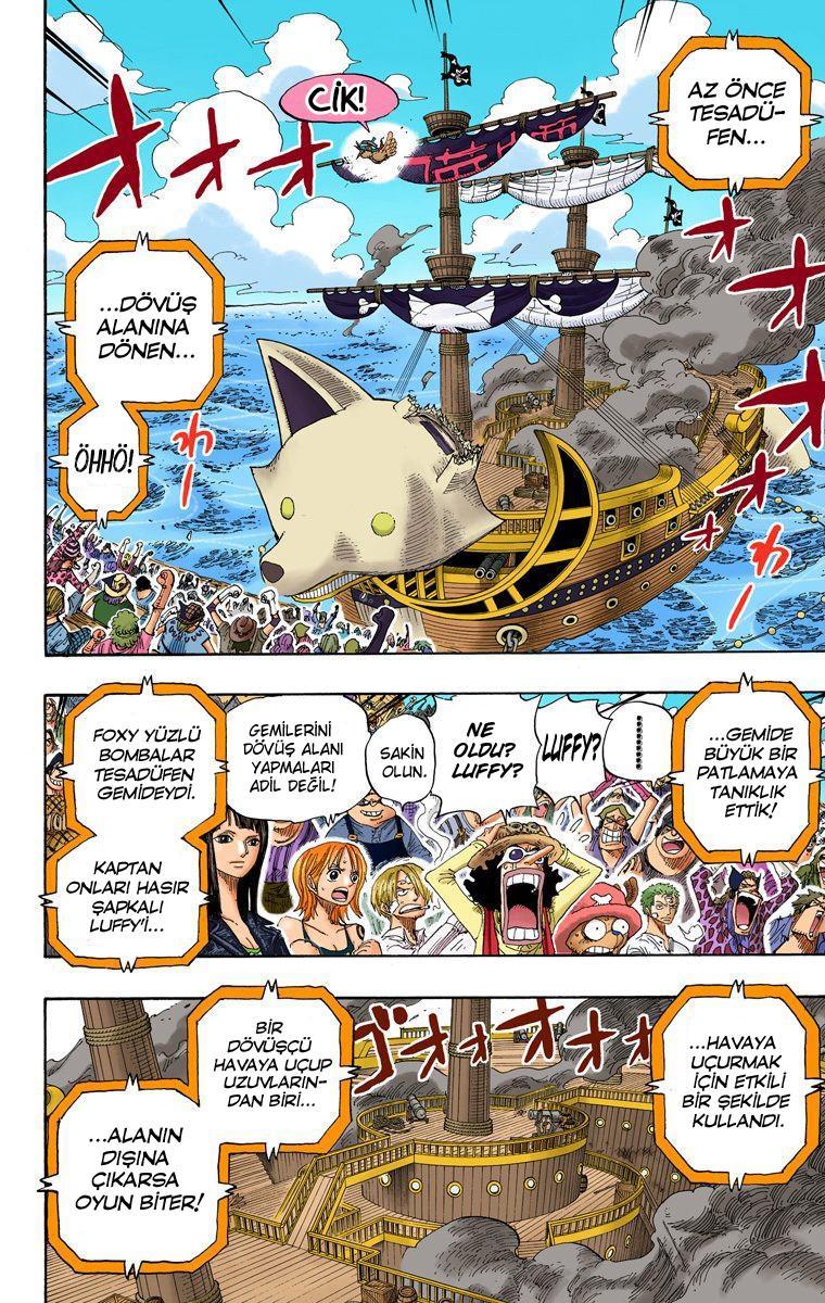 One Piece [Renkli] mangasının 0315 bölümünün 3. sayfasını okuyorsunuz.