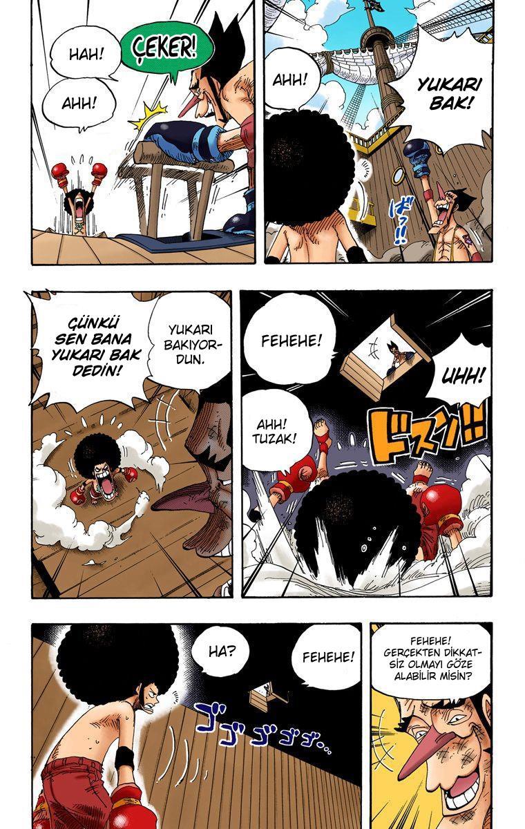 One Piece [Renkli] mangasının 0315 bölümünün 10. sayfasını okuyorsunuz.