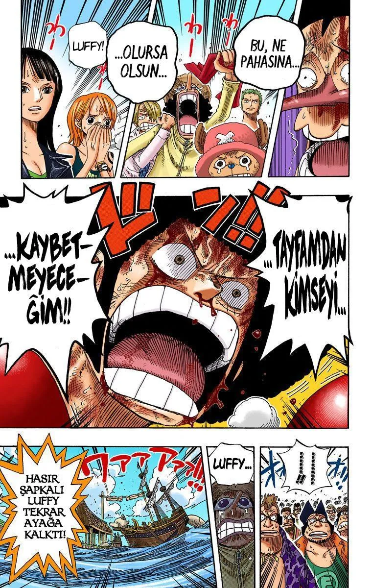 One Piece [Renkli] - Bölüm 0316 - Sayfa 20