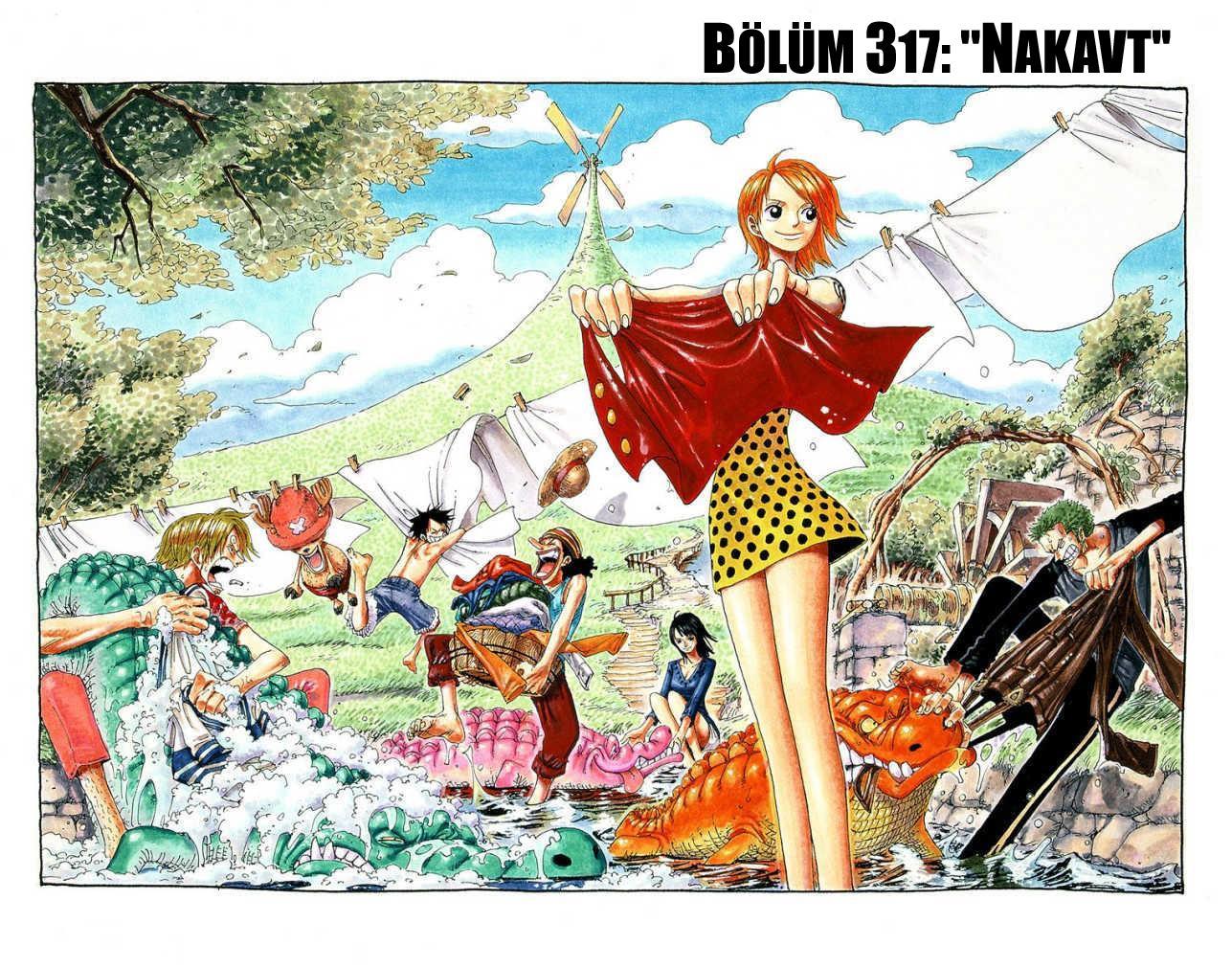 One Piece [Renkli] mangasının 0317 bölümünün 2. sayfasını okuyorsunuz.