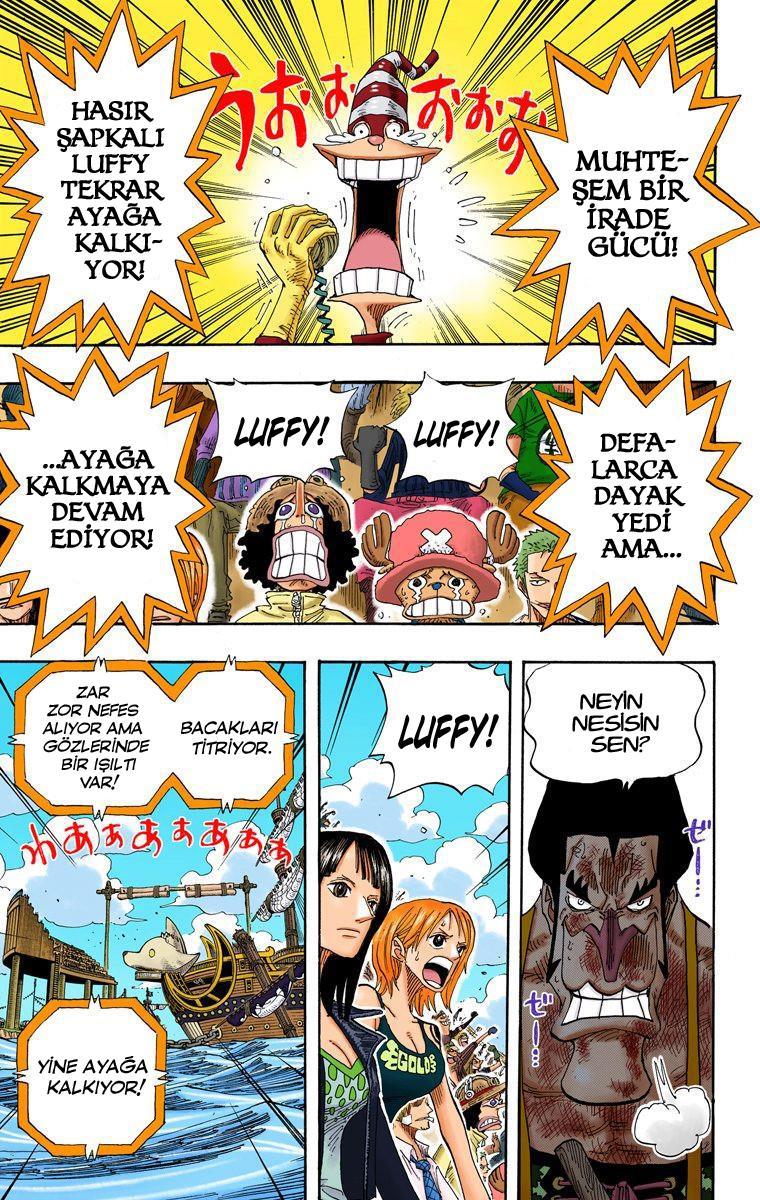 One Piece [Renkli] mangasının 0317 bölümünün 3. sayfasını okuyorsunuz.