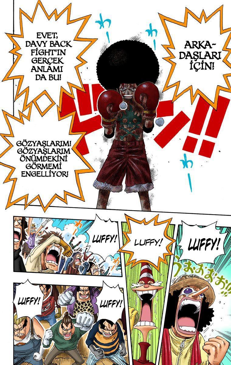 One Piece [Renkli] mangasının 0317 bölümünün 4. sayfasını okuyorsunuz.